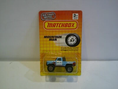Vintage Matchbox Superfast 57 Mountain Man - 1968 Ford F-100 - 1990 - Image 1 of 4