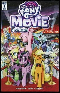 My Little Pony : The Movie Prequel #1 ~ IDW Publishing - Picture 1 of 2