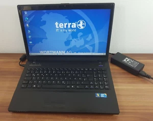 Terra Mobile 1546 notebook Intel i3 2x 2,53 GHz unità di memoria a stato solido 128 GB Wi-Fi ATi Radeon HD 4570 - Foto 1 di 7