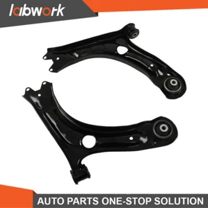 Labwork Front Lower Suspension Control Arm LH RH Pair For 12-19 VW Beetle Passat - Picture 1 of 9