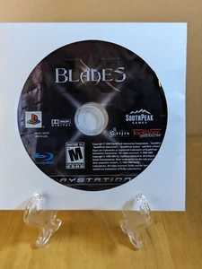 X-Blades (Sony PlayStation 3, PS3, 2009) Disc Only, Tested & Works - Picture 1 of 2