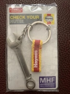 Haynes Spanner Keyring - Picture 1 of 1