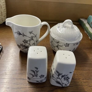 Pfaltzgraff Avenue Parisienne S&P, Creamer And Sugar Bowl. Brand New. AD - Picture 1 of 10