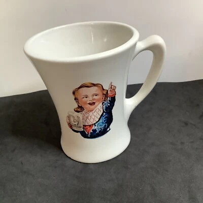 Vintage Hires Root Beer Crush Intl. Ceramic Mug USA Collectible Logo Graphic - Image 1 of 4