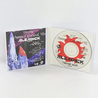 SUMMER CARNIVAL '92 ALZADICK PC Engine CD 1333 pe - Image 1 of 4