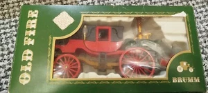 Brumm Old Fire no X5 Carro a Vapore di Bordino, 1:43, Excellent - Picture 1 of 3