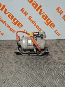 2014-2016 TESLA MODEL S 85 AIR CON AC PUMP COMPRESSOR 1028399-00-E 1028399-00-E - Picture 1 of 12