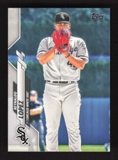 2020 Topps   Reynaldo Lopez #488 Chicago White Sox