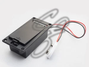 Battery box for PP3 9v battery box with conector mounting panel, guitar or bass - Picture 1 of 1