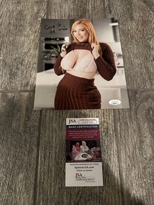 LAUREN PHILLIPS SIGNED 8X10 PHOTO STAR AUTOGRAPHED JSA COA DANCER ADULT 2 - Picture 1 of 2