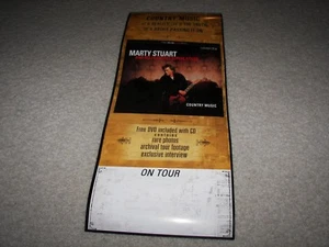 Marty Stuart Country Musik Electric Barnyard Festival 2-seitiges Promo Poster 8 x 20 - Bild 1 von 2
