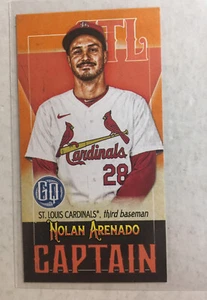 2021 Gypsy Queen Nolan Arenado #CM-NA Captain Mini - Picture 1 of 2