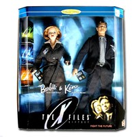 x files barbie recalled