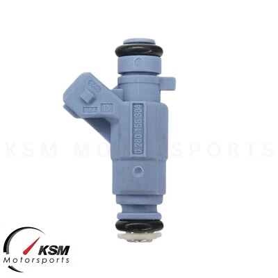 1 x Fuel Injector 0280156304 for Mercedes-Benz CL55 CLS55 E55 G55 S55 SL55 AMG - Image 1 of 4