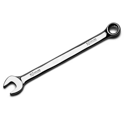 10mm 12-Pt SAE Metric Polished Combination Wrench 10mm - Image 1 of 4