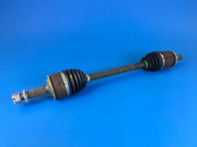 08-15 MITSUBISHI LANCER EVOLUTION MR GSR EVO X REAR LEFT DRIVER AXLE OEM - Image 1 of 4