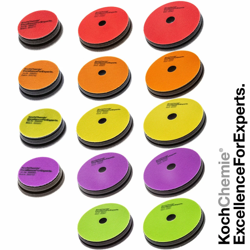 Koch Chemie Polierschwamm Polierpad Polierscheibe für Ø75, 125, 150 vers. Härten - Bild 1 von 1