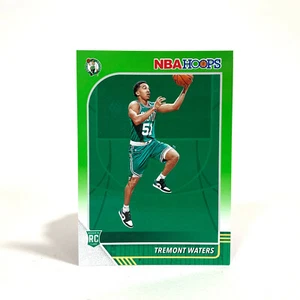 TREMONT WATERS 2019-20 Panini Hoops Neon Green Rookie Card Base #237 - Picture 1 of 2