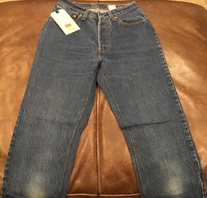 Levi’a Authorized Vintage Made In The USA Jeans Size 26 Men’s New With Tags - Picture 1 of 3