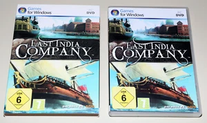 EAST INDIA COMPANY - PC DVD HÜLLE & HANDBUCH - PARADOX SIMULATION - Picture 1 of 4