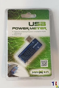Testeur de Tension Chargeur USB Voltmètre Ammètre Capacité de Batterie - Zdjęcie 1 z 2
