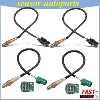 Set of 4 Oxygen Sensor For Up+Down 2005 2006 Nissan Armada TITAN INFINITI QX56 — 第 1/4 张图片