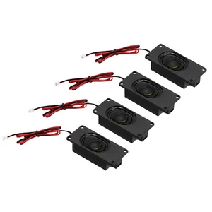4 Pcs 3 Watt 8 Ohm Single Mini Speaker with Terminal Wire - Zdjęcie 1 z 6