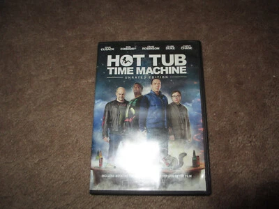 Hot Tub Time Machine DVD John Cusack Rob Corddry Steve Pink unrated - Image 1 of 3