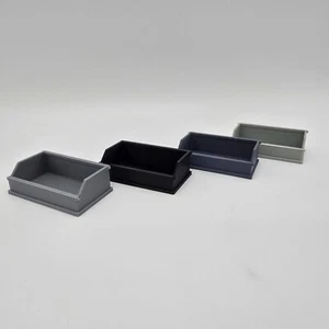 Contenedores de lastre escala 1/43,5 calibre O - Imagen 1 de 9