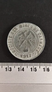 Token 10 CENTIMES Mines de Carmaux 1919 France - REF13024J - Picture 1 of 2