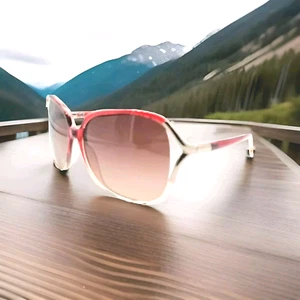 Calvin Klein COLLECTION CK7821S 607 Sunglasses 59-15-130 RED/GOLD. BRN LENS $250 - Picture 1 of 5