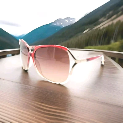 Calvin Klein COLLECTION CK7821S 607 Sunglasses 59-15-130 RED/GOLD. BRN LENS $250 - Image 1 of 4