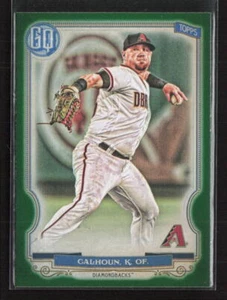 2020 Topps Gypsy Queen #133 Kole Calhoun Green - Picture 1 of 2