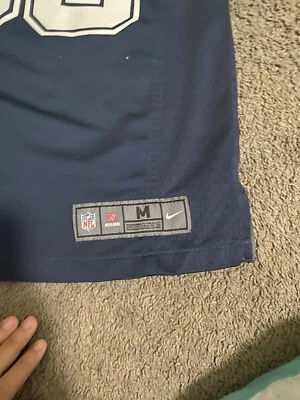 Camiseta de fútbol americano Dallas Cowboys Dez Bryant #88 Reebok On Field NFL niños M 10/12 Foto 1 de 4