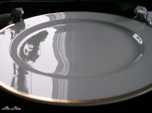 Rosenthal Versace Medaillon Meandre d'Or 1 x Platzteller 30 cm *1 A NEU & OVP* - Bild 1 von 9