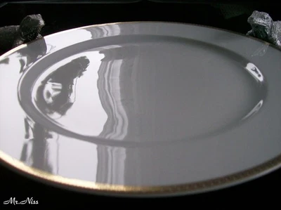 Rosenthal Versace Medaillon Meandre d'Or 1 x Platzteller 30 cm *1 A NEU & OVP* - Bild 1 von 4