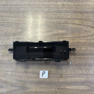 2017 Subaru Impreza Factory Information Display Screen Panel 85261Fl000 OEM - Image 1 of 4