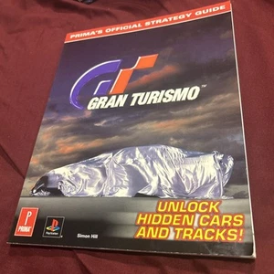 Gran Turismo Sony PlayStation Prima's Guida Strategica Ufficiale - Foto 1 di 3