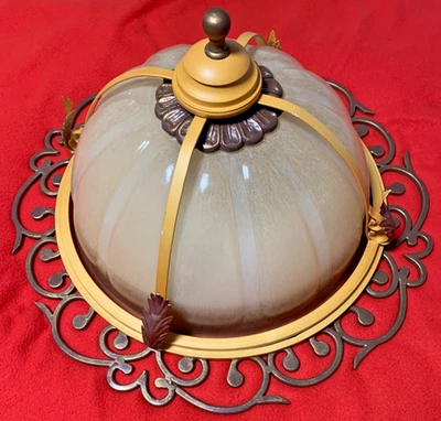 ROYAL ROOMS PORT ORLEANS RESORT Original Disney Prop main ceiling light - Image 1 of 4