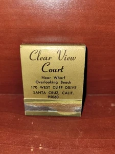 Matchbook - Clear View Court Santa Cruz California - Picture 1 of 3