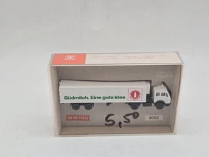 Wiking 1:160 Mercedes Kühlwagen Sattelzug SÜDMILCH unbespielt in OVP - (17) - Bild 1 von 8