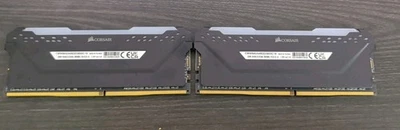 CORSAIR VENGEANCE® RGB PRO 64GB (2 x 32GB) DDR4 DRAM 3600MHz CL18 - Black - Image 1 of 3