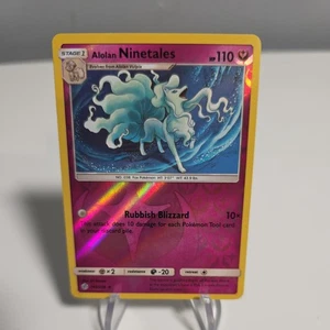 Pokémon Karte Alolan Ninetales 145/236 Kosmische Finsternis Reverse Holo Rare - Bild 1 von 11