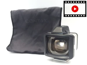 [N Mint] CONTAX GF-16mm View finder for G1 G2 Zeiss Hologon 16mm f8 Lens Japan - Picture 1 of 24