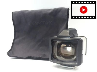 [N Mint] CONTAX GF-16mm View finder for G1 G2 Zeiss Hologon 16mm f8 Lens Japan - Image 1 of 4