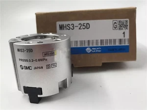 1pcs Brand new SMC MHS3-25D Pneumatic Finger Cylinder - Picture 1 of 1