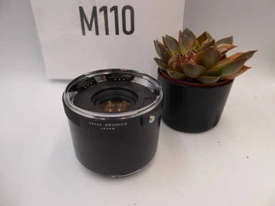 [MINT] Zenza Bronica GS-1 Teleconverter G 2x for Zenzanon-PG From JAPAN - Image 1 of 4
