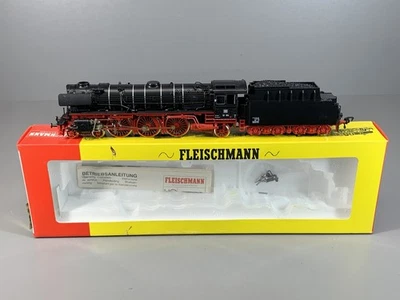 H0 FLEISCHMANN Lokomotive DB BR 01 164  4169  AC  OVP  / 3 Z 139 - Bild 1 von 4