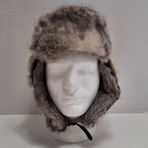 CAPPELLO INVERNALE BOMBER VINTAGE MINNESOTA VIKINGS TAGLIA XL - Foto 1 di 7