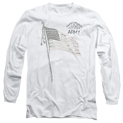 Army Tristar Mens Long Sleeve Shirt White - Image 1 of 4